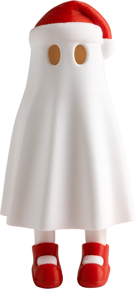 Santa Fanta, vista frente